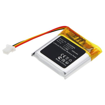 Battery for Phonak ComPilot Air II IP532328 (300mAh, 3.7V) from CELLONIC