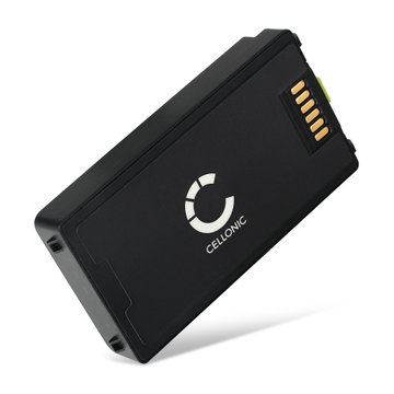 Batteria MC3100, MC3190, MC3190G per lettore di codici a barra Zebra/Symbol MC3190, MC3100, MC3190G (Zebra/Symbol BTRY-MC3XKABOE, 82-127909-02) 2500mAh 3.7V marca CELLONIC