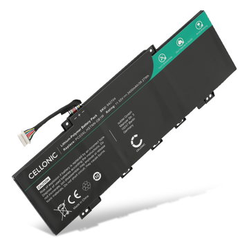 Batteria per portatile HP Pavilion x360 14-EK, 14-DY, Aero 13, PC03, PC03XL, PC03043XL ricambio per laptop 3400mAh 11.55V 