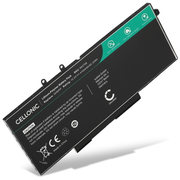 Dell Latitude 5510 Batteria 4100mAh marcata CELLONIC