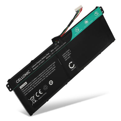 1x Batteria per portatile Acer Aspire 5 A515-41G, 1 A114, 3 A315, 1 A114-33, ES1-523, 3 A315-31, A A315-54, A A315-54K, 3 A317, A A311-31, Acer A114-33, AP16M4J, NX.GVWSA.002 ricambio per laptop 4800mAh 7.4V 