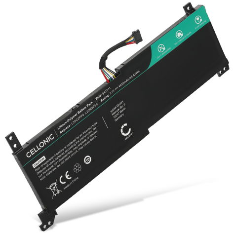 1x Batteria per Lenovo IdeaPad 3 15ITL6, 15ALC6, 15IAU7; V15 Gen 4, 2, 3 (4650mAh, 7.7V) di CELLONIC