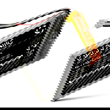 CELLONIC Batteria AEC524050 compatibile con Corsair HS70 SE, HS75 XB, Void Pro RGB 1200mAh Ricambio per cuffie, headset, apparecchi acustico