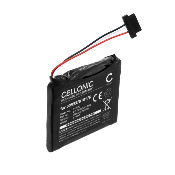 Batteria per Pioneer AVIC-F, AVIC-U, AVIC-F320BT / F310BT / F220 / F3210BT, AVIC-U220 790mAh / 2.92Wh da CELLONIC