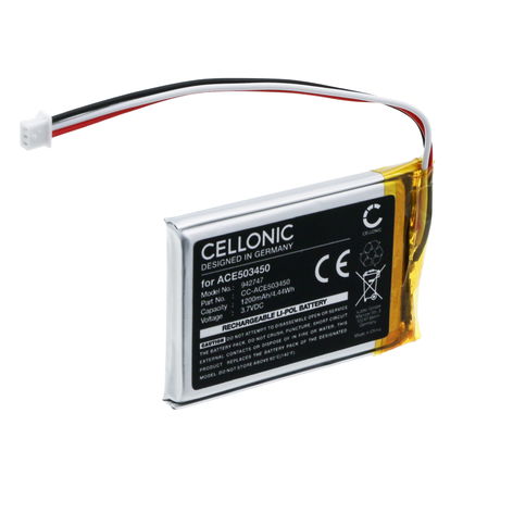 Batteria per Logitech Zone 900 533-000167 (400mAh, 3.7V) di CELLONIC