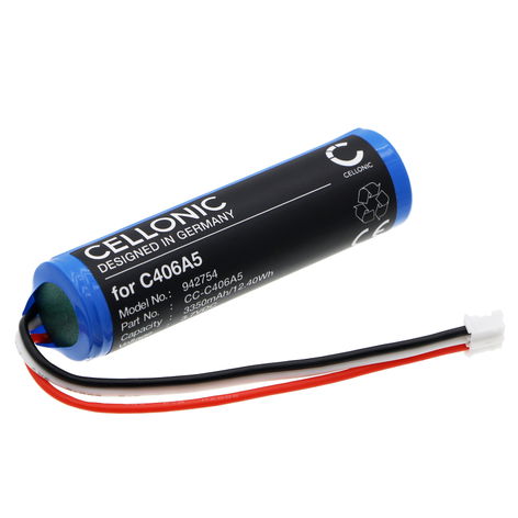 Batteria per Marshall Willen C406A5 (3350mAh, 3.7V) di CELLONIC