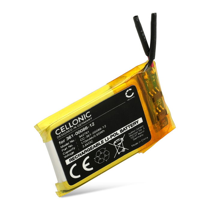 Garmin Instinct Batteria 170mAh marcata Cellonic