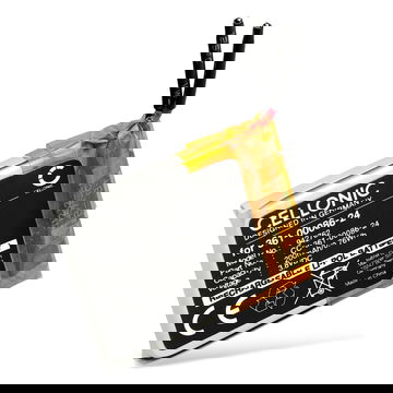 CELLONIC Batteria 361-00086-24 compatibile con Garmin Instinct Solar 200mAh