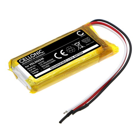 Batteria per Plantronics Poly Calisto 5300 VDL952246 (950mAh, 3.7V) di CELLONIC