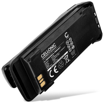 Batteria per Motorola DP3400, DR3000, DP3600, MTR2000, DP3601, XPR 7550 (Porta di tipo C) 3350mAh Li Ion di CELLONIC