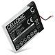 1x Batteria 6800mAh