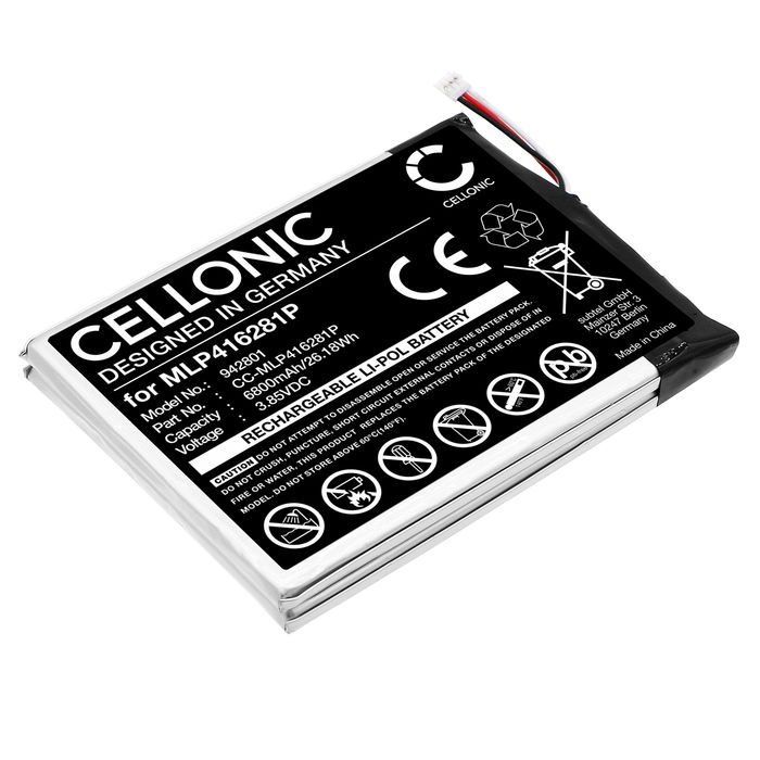Battery for EZVIZ DP1S 6800mAh from CELLONIC