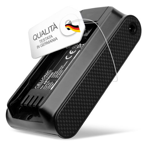 Batteria per Shark PowerDetect; PowerPro; BU3521; Freestyle Pro (2250mAh, 21.6V) di CELLONIC
