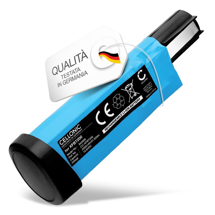 Batteria per Shark WV200UK, WV200, WV201, WV205, WV220 2000mAh di CELLONIC