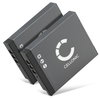 2x Batteria 750mAh