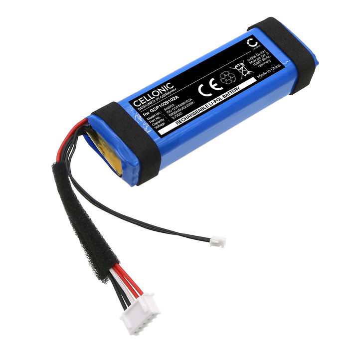 Batteria per JBL Charge Essential 1 (GG0942-IL0509665, GG0985-KN0332693) 6000mAh marca CELLONIC