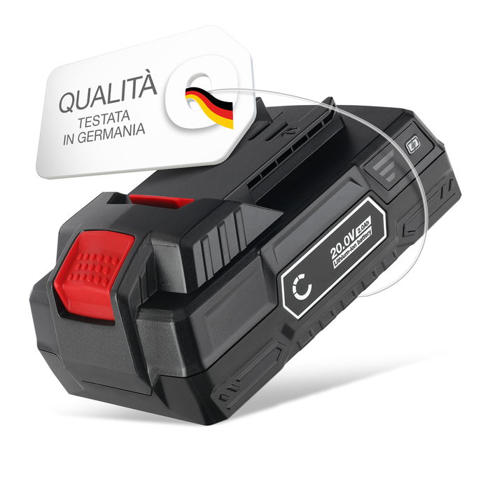 Parkside PPRMA 40-Li A1 Batteria 2000mAh marcata Cellonic