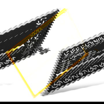 Batteria QB50 compatibile con Motorola Moto G84 5G - XT2347 4850mAh Ricambi CELLONIC