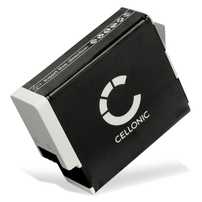 Batteria per GoPro Hero 12 11 10 9, AHDBT-901 AHDBT-901C (1730mAh, 3.85V) marca CELLONIC