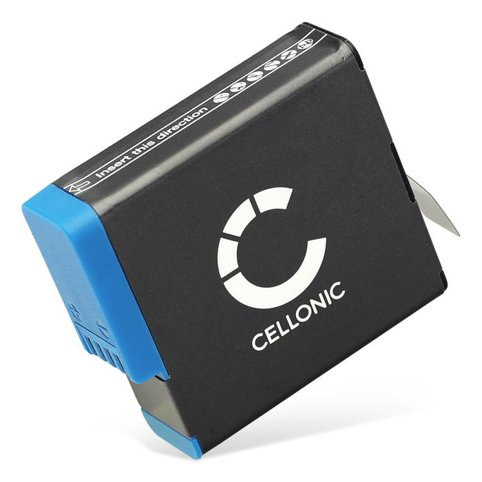 GoPro Hero 7 Black Batteria 1200mAh marcata Cellonic