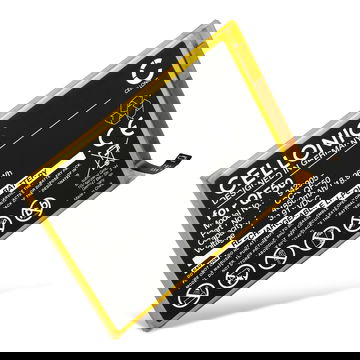 CELLONIC Batteria QF50 compatibile con Motorola Moto G34 - G24 - G24 Power - G04 - XT2421 4850mAh