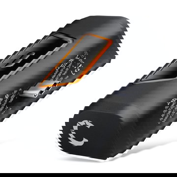 CELLONIC Power Bank per Controller PS5 DualSense – Batteria da 2000mAh, ricarica rapida per PlayStation 5 Wireless – Autonomia di 10-14 ore, Cavo USB-C incluso