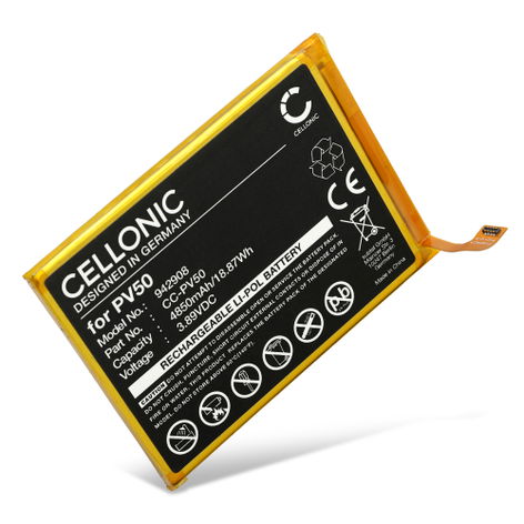 Batteria per Motorola XT2237; Moto G73 5G PV50, SB18D61156 (4850mAh, 3.89V) di CELLONIC