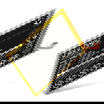 Batteria per per telefoni cellucari smartphones Motorola Moto G32, Moto G41, XT2167, NC50, SB18D20540 - 4700mAh 3.87V  Batteria di Ricambio CELLONIC