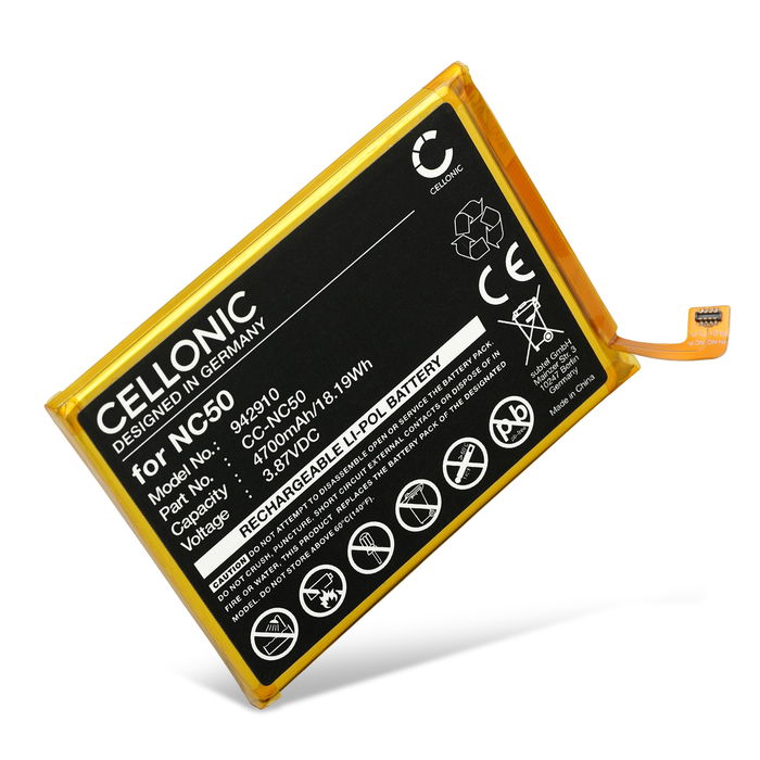 Motorola Moto G32 Batteria 4700mAh marcata Cellonic