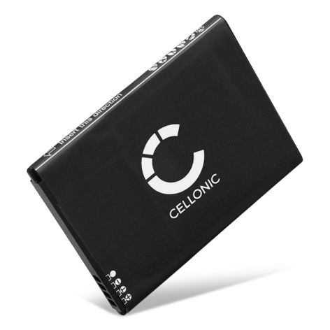 Battery for ZTE GRAND MAX; Blade L130 Li3816T43p4h604550 (1450mAh, 3.7V) from CELLONIC