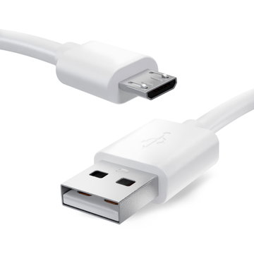 Caricabatteria per Motorola Moto X, X Play / G6 Play, G5, G4, G3, G2, G / E4, E3, E2 / C, C Plus / RAZR, 10W 2A / 2000mA Caricatore 1m con spina europea
