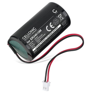 Batteria per Visonic MCS-710, MCS-720, MCS-730 - ER34615M/W200, 0-9912-K 14500mAh marca CELLONIC