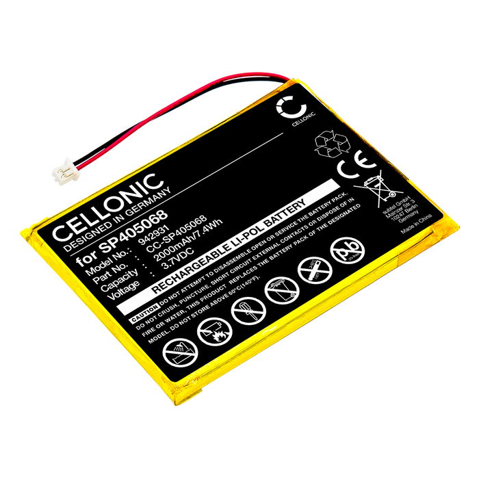 Batteria per Kompatibel mit Luvion Prestige Touch, Supreme Connect - SP405068 2000mAh marca CELLONIC