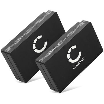 2x Batteria DYND01 per Microsoft Xbox Elite Serie 2 (Model 1797) 1800mAh 3.7v marca CELLONIC per console giochi controller palmari