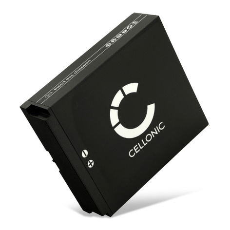 Battery for TwoNav Aventura 2 Plus, 2, 2 Motor, 2 Plus Motor PL165562 (5200mAh, 3.7V) from CELLONIC