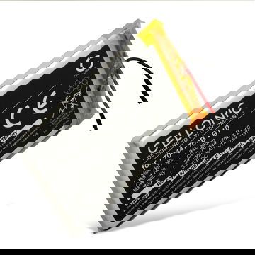 Battery for SPOT SPOT X, SPOTXB, 704476B B10 3400mAh from CELLONIC