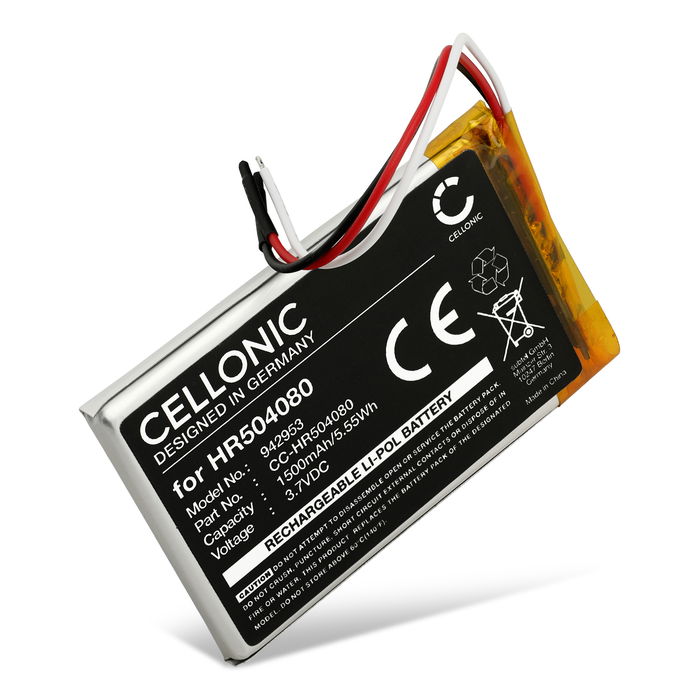 Batteria per Navitel MS700, Serioux UPQ700, Serioux URBAN PILOT UPQ700 1500mAh da CELLONIC