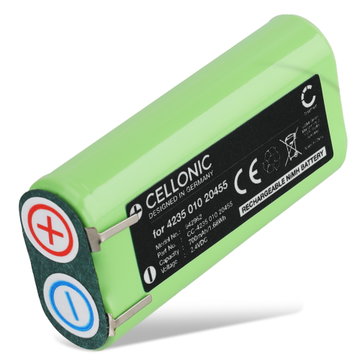 Batteria di ricambio 4235 010 20455 per Philips Sonicare HX6240, HX6232, HX6231, HX6220, HX6213, HX6212, HX6211, HX6210 Affidabile sostituzione da 700mAh rasoio spazzolino tagliacapelli elettrico