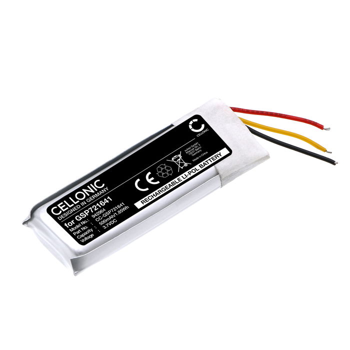 Battery for JBL Live Pro 2 TWS, Tune Flex (Charging Case) 500mAh from CELLONIC