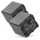 2x Batteria 2100mAh