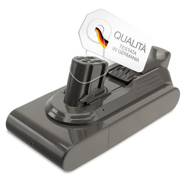 Batteria per Dyson Detect Slim SV26 SV30 SV34 SV35 SV46 V12 Detect Slim V12 Detect Slim Fluffy V12 SV20 V12 Slim 2500mAh di CELLONIC - Batteria a incastro