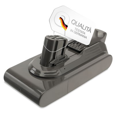 Batteria per Dyson Detect Slim SV26 SV30 SV34 SV35 SV46 V12 Detect Slim V12 Detect Slim Fluffy V12 SV20 V12 Slim 2500mAh di CELLONIC - Batteria a incastro