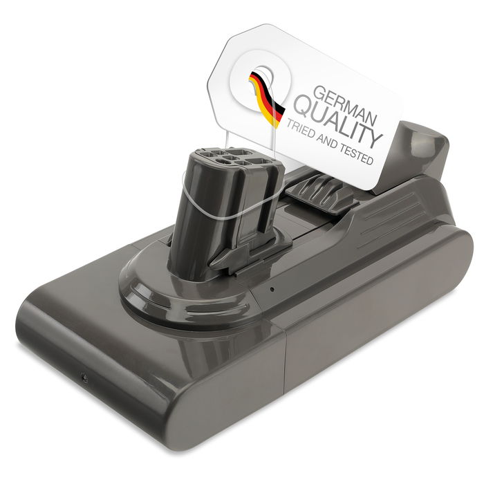 Battery for Dyson Detect Slim SV26 SV30 SV34 SV35 SV46 V12 Detect Slim V12 Detect Slim Fluffy V12 SV20 V12 Slim 2500mAh from CELLONIC - Click-in battery