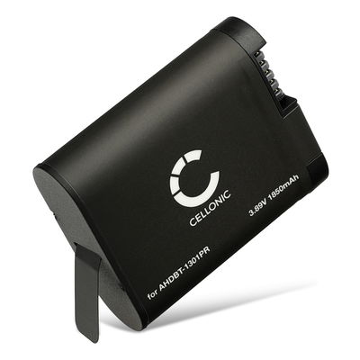 Batteria per GoPro Hero 13, AHDBT-1301 AHDBT-1301PR (1900mAh, 3.89V) marca CELLONIC