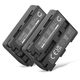 2x Batteria 1600mAh