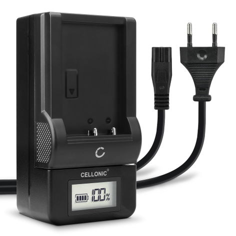 LI-70B Caricabatteria per Olympus D-700 705 710 715 FE-4020 4040 5040 VG-110 120 130 140 150 160 X-940 Batterie per fotocamera marca CELLONIC