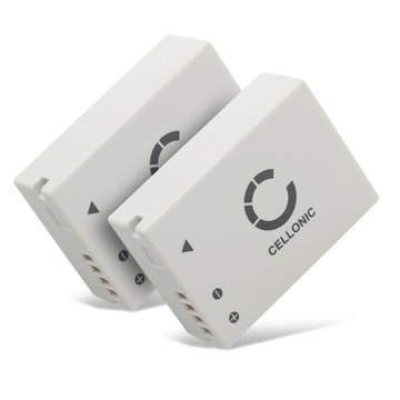 Batteria per Canon PowerShot SX50 HS SX60 HS G16 G15 G1X G3 X SX40 HS NB-10L (800mAh, 7.4V) marca CELLONIC