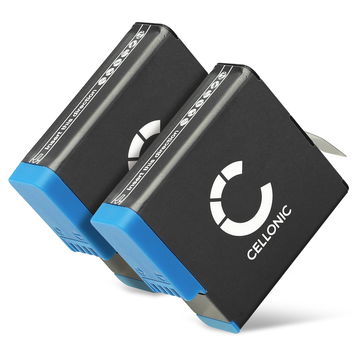 2x Batteria per GoPro Hero 8 7 6, AHDBT-801 1200mAh da CELLONIC