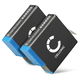 2x Batteria 1200mAh