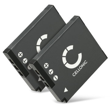 2x Batteria per Fuji Instax mini99 600mAh da CELLONIC